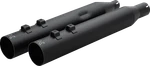 Khrome Werks Hp-plus Slip-on Muffler 4 Inch Straight Cut Black M8. Fixed Price $499.95.