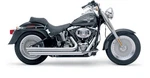 Cobra 6851 Speedster Slashdown Chrome Fits Softail 07-11. Fixed Price $741.96.