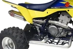 Yoshimura RS-2 Signature Full Exhaust Aluminum Sleeve & Stainless Cap 2176503. Fixed Price $669.00.