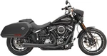 Bassani 1S81RB 2-INTO-1 Road Rage Exhaust System Black Softail Sp. Fixed Price $958.27.