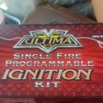 New 53-660 Ultima Single Fire Programmable Ignition Kit For Big Twin Evo 53-644. Fixed Price $199.99.