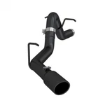 Mbrp S6058BLK 3" Black-coated Dpf-back Exhaust W/ Single Side Tip For 2016. Fixed Price $297.49.