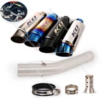 For Yamaha Yzf R6 1998-2005 Exhaust Mid Pipe Slip On Muffler Silencer Db Killer. Fixed Price $88.96.