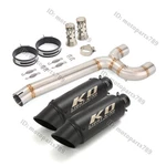 For Yamaha FZ6N FZ6S 2004-2011 Exhaust Pipe Mid Link Tube Muffler Motorcycle. Fixed Price $171.43.
