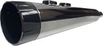 Bassani Dual 4.5" Slip-on Mufflers Chrome/black #1F744 Harley Davidson. Fixed Price $824.95.