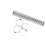 Ricochet Universal 4-STROKE Stainless Steel Pipe Guard For Honda XR650R 2000. Fixed Price $52.41.