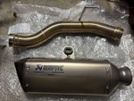 Akrapovic Slip-on Exhaust Muffler For Ktm 1290 Super Duke 2017-2019. Fixed Price $849.00.