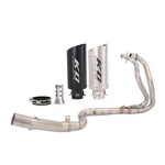 For Kawasaki Ninja 300 Z250 2013-2016 Exhaust Muffler Header Link Pipe Tips. Fixed Price $179.64.