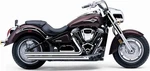 Cobra Speedster Slashdown Exhaust System Chrome #4823 Fits Kawasaki Vulcan 2000. Fixed Price $796.56.