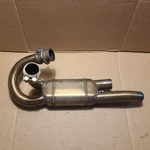 Triumph Street Scrambler 900 Catalytic Converter 2202952 Oem 2017-24, W/ Clamp. Fixed Price $200.00.