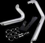 Vance Hines Shortshots Staggered Exhaust System Chrome Sportster 1200 09-12. Fixed Price $769.95.