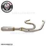 Harley Fltrxse 1977 Abs Road Glide Cvo 121 2023-2024 Full Exhaust Bassani Sup.... Fixed Price $2161.52.