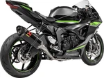 Akrapovic S-K6R11-RC/1 Racing Line Exhaust System Carbon Kawasaki ZX-6R. Fixed Price $1894.86.