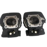 Oem Harley Davidson Cylinder Heads Pair 84-99 Evolution Big Twin Complete. Fixed Price $549.95.