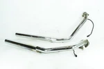 10 Harley Softail Heritage Classic Exhaust Header Pipes Vance Hines -no Bracket-. Fixed Price $210.60.