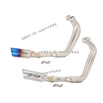 For Yamaha Yzf R7 2021-2025 FZ07 MT-07 2014-2025 Exhaust System Pipe Muffler Tip. Fixed Price $178.70.