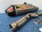 Suzuki Rmz 250 Pro Circuit TI-6 Exhaust System Carbon 2016 2018 Rrp 1300+!!. Fixed Price $852.45.