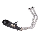 Full System Exhaust Header Pipe Black Muffler For Yamaha Yzf MT-07 2021-2026. Fixed Price $145.99.