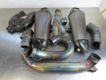 EB1415 2021 Ducati Panigale V2 Akrapovic Titanium Full Race Exhaust System. Fixed Price $3499.99.