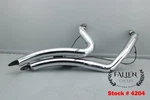 2019 Harley Touring Vance Hines Exhaust Muffler Pipe Set Big Radius Chrome #4204. Fixed Price $699.99.
