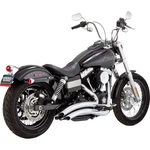 Vance And Hines 2-INTO-2 Big Radius Exhaust System Chrome 26081. Fixed Price $1099.95.