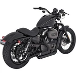 Vance & Hines Shortshots Staggered Exhaust Black 47219 Harley. Fixed Price $769.95.