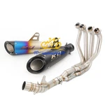 For Kawasaki Ninja Z1000 2010-2025 Exhaust System Front Pipe Muffler Tips. Fixed Price $293.63.