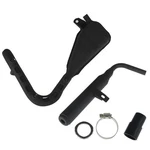 Y-zinger Exhaust Muffler Manifold Pipe For Yamaha 1981-2000 2001-2012. Fixed Price $50.02.