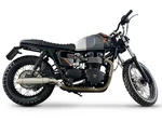 Triumph Bonneville T100 2001-2014 Exhaust Gpr Double Slip-on Deeptone Inox. Fixed Price $755.00.