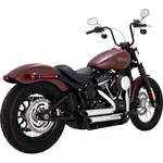 Vance And Hines Short Shot Staggered Exhaust System - Chrome 17333. Fixed Price $1065.29.