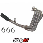 Voodoo Exhaust Suzuki 2000-2005 4:1 Full System Shorty Black. Fixed Price $602.95.