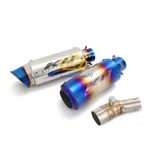 For Kawasaki ER6N Ninja 650F 650R 2012-2016 Exhaust Tip Silencer Mid Pipe Escape. Fixed Price $89.38.
