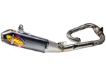 Fmf Factory 4.1 Rct Full Exhaust System Stainless W/carbon Tip (044483). Fixed Price $944.45.