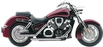 Cobra Dragster Exhaust - VTX1800 1626T. Fixed Price $733.35.