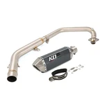 Slip For Lifan KPT200 2019-2025 KPM200 2021-2025 Exhaust Front Pipe Muffler. Fixed Price $148.46.