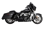 Vance & Hines Big Radius Black Exhaust System 2017-2026 Harley Touring Models. Fixed Price $720.00.