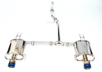 *open Box Invidia HS06TSXG3T Q300 Catback Exhaust Titanium Tip For 04-08. Fixed Price $1250.00.