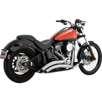 Vance And Hines Big Radius Exhaust System Chrome For Harley-davidson 26369. Fixed Price $1362.69.