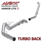 Mbrp Plm Armor Lite 4" Exhaust System No Muffler 03-07 Ford F250 F350 6.0L. Fixed Price $445.49.