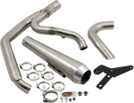 Bassani 2-INTO-1 Road Rage Exhaust System Stainless 1S81SS. Fixed Price $1098.99.