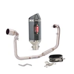 For Benelli TNT125 TNT135 2017-2025 Full Exhaust System Pipe 370MM Mufflers Tube. Fixed Price $189.75.