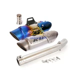 For Suzuki GSXR1000 2005-2006 Slip On Muffler Tips Exhaust Mid Link Pipe System. Fixed Price $93.51.