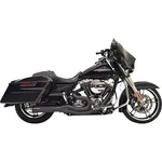 Bassani 1F67B Black 2-INTO-1 Hot Rod Exhaust System For 95-98 Touring. Fixed Price $1270.45.