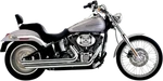 Cobra Speedsters For V-twin Chrome Slashdown 6851. Fixed Price $852.58.