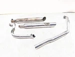 99-06 Harley Ultra Classic Electra Glide Flhtcui Exhaust Mufflers & Head Pipes. Fixed Price $437.09.