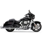 Cobra Speedster Duals Exhaust System - Fishtail Tipped Chrome Motorcycle 6974. Fixed Price $989.19.