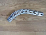 Rechromed 1970 Honda CT90 Trail Exhaust Muffler Downpipe Heat Shield.. Fixed Price $24.99.