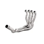 Akrapovic E-S10R6 Steel Manifold For Suzuki 1000 Gsx 2017-2024. Fixed Price $1281.66.