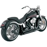 Vance And Hines Shortshots Staggered Exhaust - Black 47221. Fixed Price $769.14.