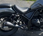 2021-2025 Honda Rebel 1100 Two Brothers Comp-s Slip Exhaust Black. Fixed Price $479.00.